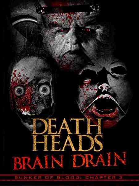 Death Heads: Brain Drain (2018) starring Michelle Bauer on DVD DVD Death Heads: Brain Drain (2018) Screenshot 1