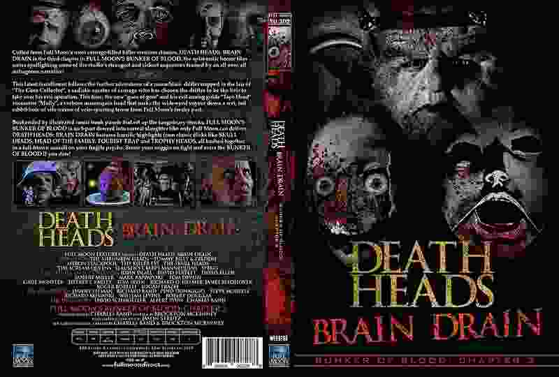 Death Heads: Brain Drain (2018) starring Michelle Bauer on DVD DVD Death Heads: Brain Drain (2018) Screenshot 3