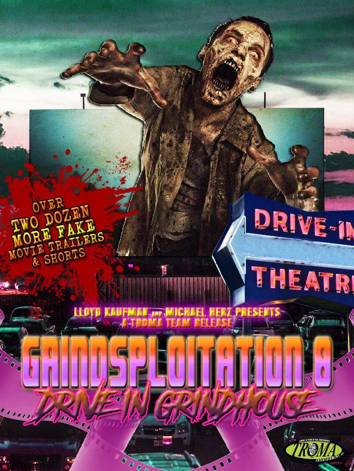 Drive-In Grindhouse (2018) starring George Bartholomew on DVD on DVD