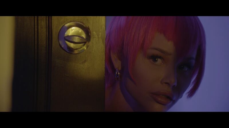 Verotika (2019) starring Ashley Wisdom on DVD DVD Verotika (2019) Screenshot 4