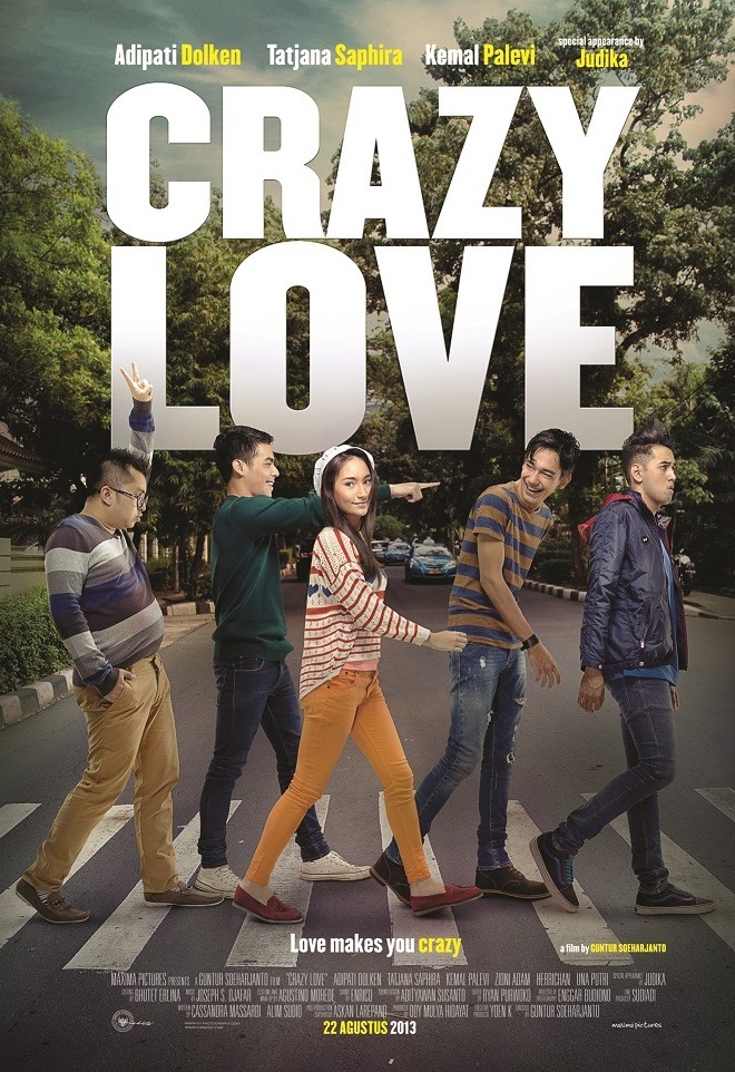 Crazy Love (2013) with English Subtitles on DVD on DVD