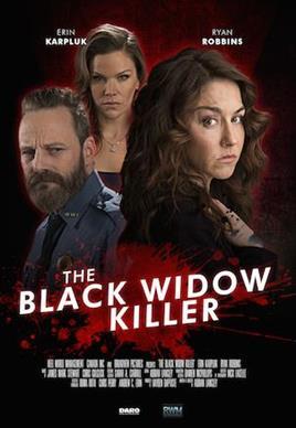 The Black Widow Killer (2018) starring Erin Karpluk on DVD on DVD
