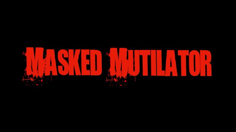 Masked Mutilator (2019) starring Christine Appino on DVD DVD Masked Mutilator (2019) Screenshot 5