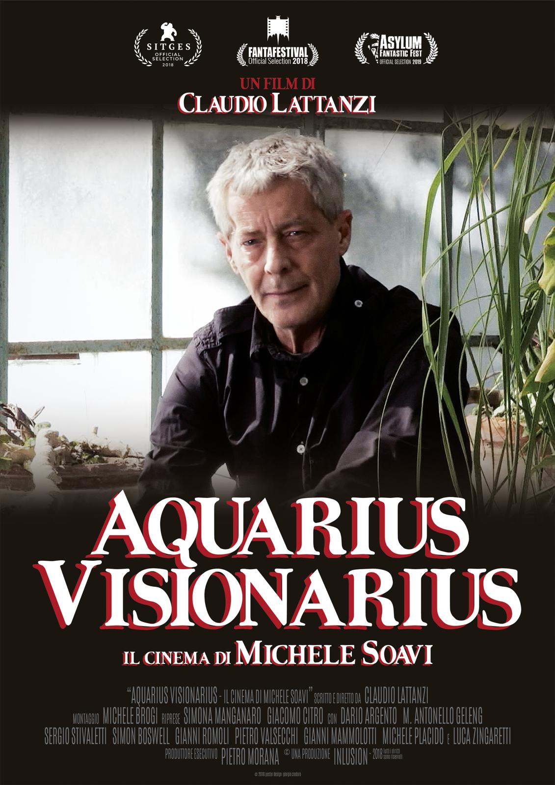 Aquarius Visionarius - Il cinema di Michele Soavi (2018) Screenshot 1