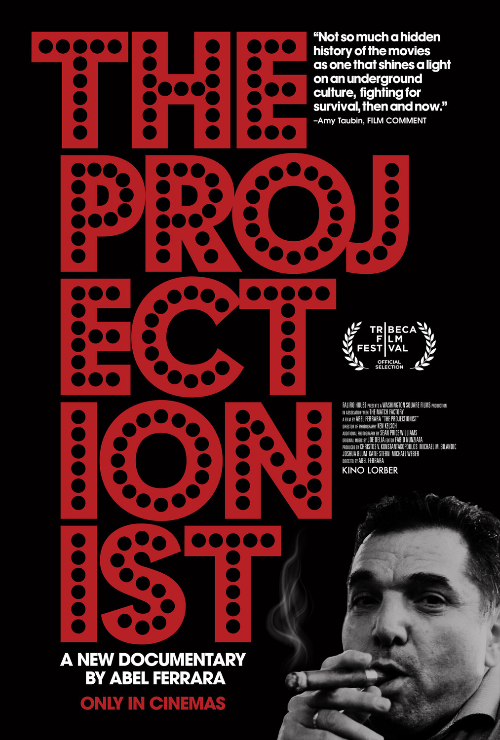 The Projectionist (2019) Screenshot 1