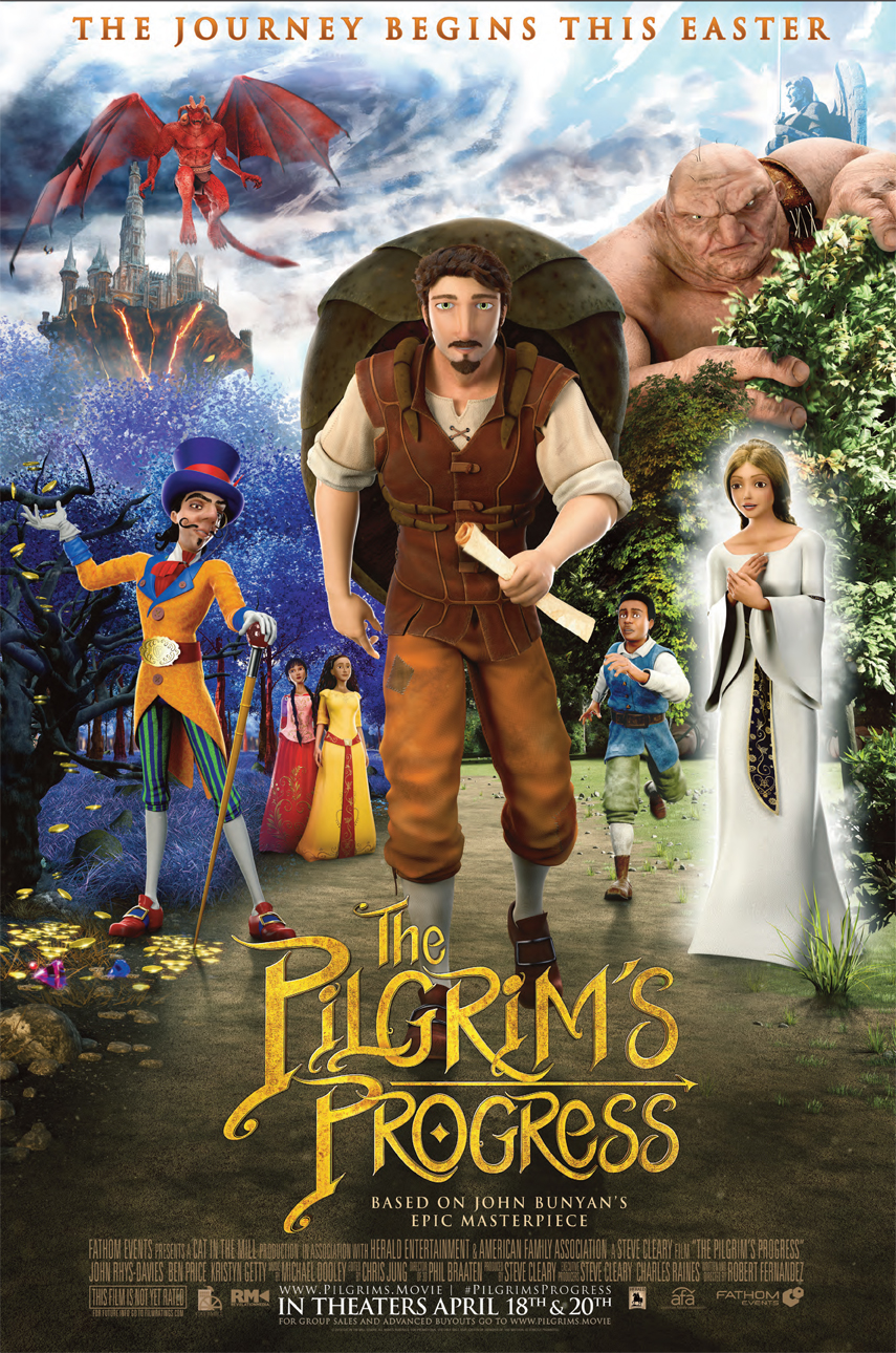 The Pilgrim's Progress (2019) starring David Thorpe on DVD on DVD