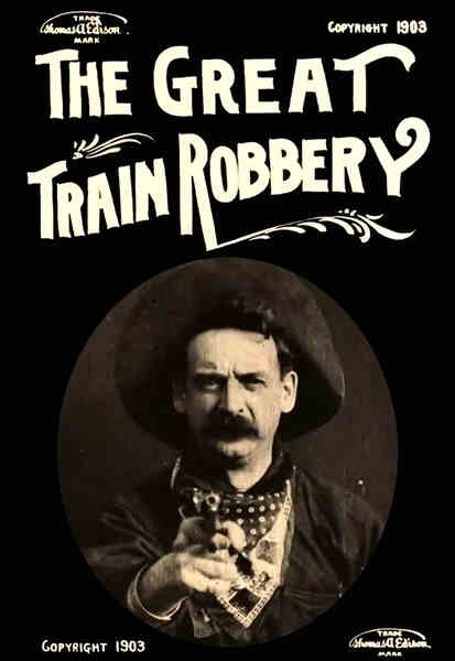 The Great Train Robbery (1903) starring A.C. Abadie on DVD on DVD
