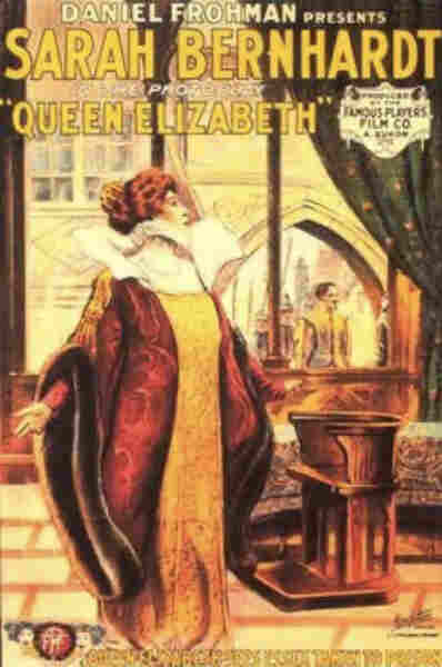 Queen Elizabeth (1912) with English Subtitles on DVD on DVD