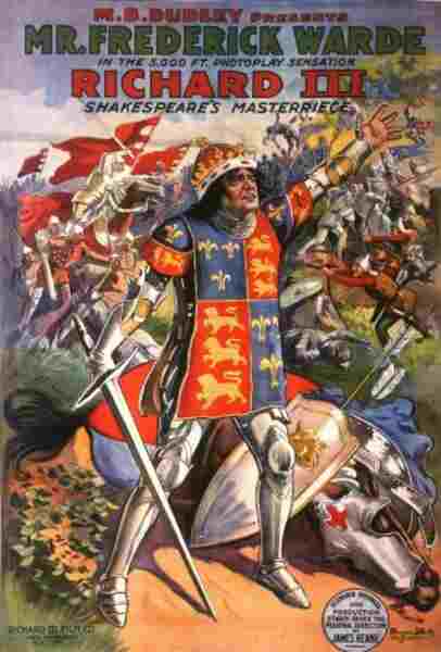 The Life and Death of King Richard III (1912) starring Robert Gemp on DVD on DVD