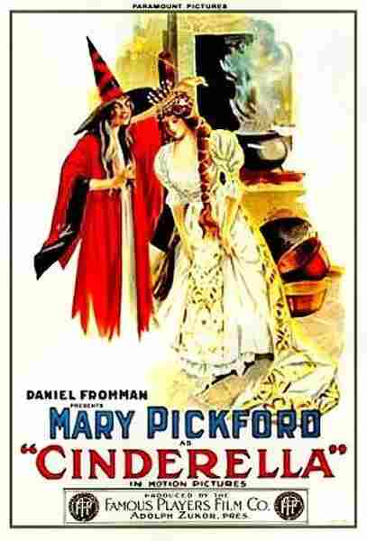Cinderella (1914) starring Mary Pickford on DVD on DVD
