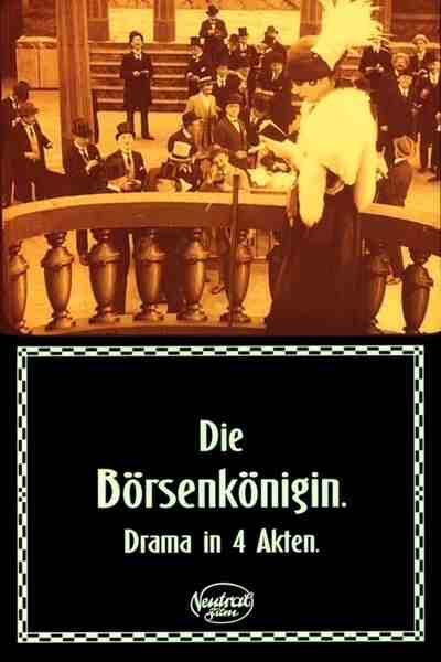 Die Börsenkönigin (1918) with English Subtitles on DVD DVD Die Börsenkönigin (1918) with English Subtitles on DVD on DVD