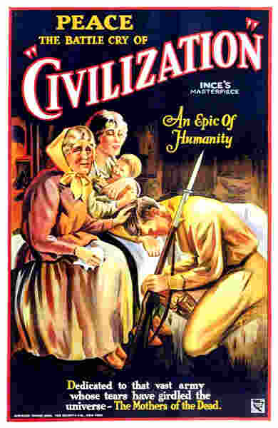 Civilization (1915) with English Subtitles on DVD on DVD