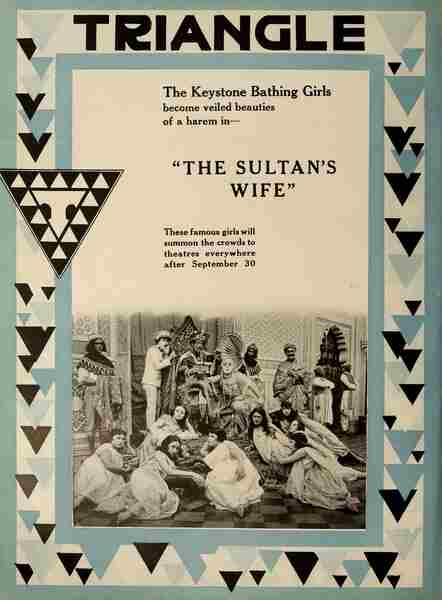 The Sultan's Wife (1917) starring Bobby Vernon on DVD on DVD