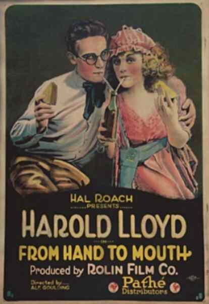 From Hand to Mouth (1919) starring Harold Lloyd on DVD on DVD