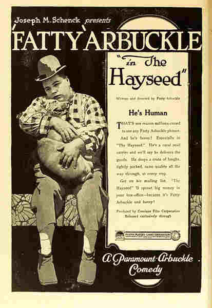 The Hayseed (1919) starring Roscoe 'Fatty' Arbuckle on DVD on DVD