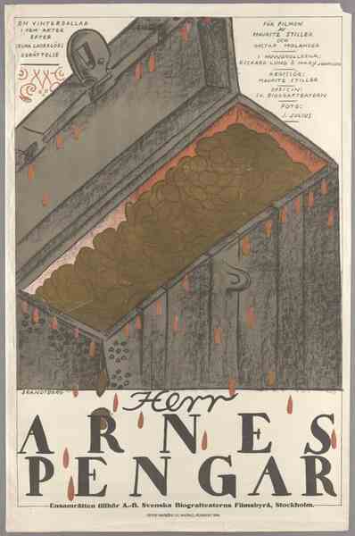 Sir Arne's Treasure (1919) with English Subtitles on DVD on DVD