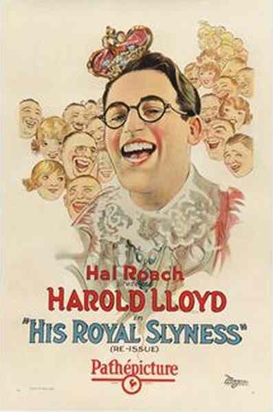 His Royal Slyness (1920) starring Harold Lloyd on DVD on DVD
