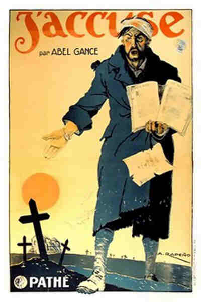 J'accuse! (1919) with English Subtitles on DVD on DVD
