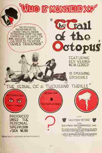 The Trail of the Octopus (1919) starring Ben F. Wilson on DVD on DVD