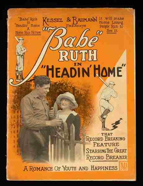 Headin' Home (1920) starring Babe Ruth on DVD on DVD