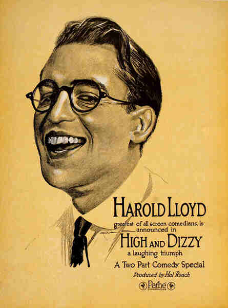 High and Dizzy (1920) starring Harold Lloyd on DVD on DVD
