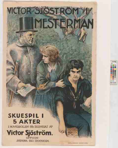 Mästerman (1920) with English Subtitles on DVD on DVD