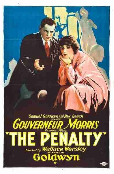 The Penalty (1920) starring Charles Clary on DVD on DVD
