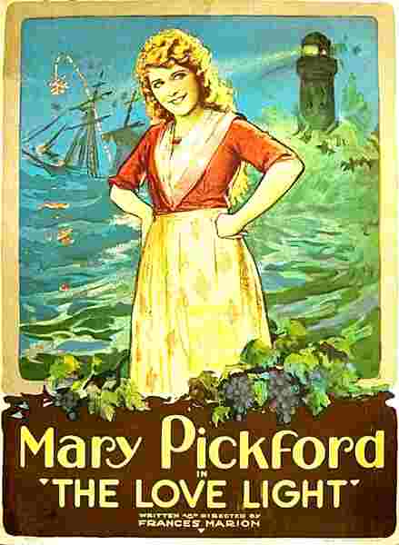 The Love Light (1921) starring Mary Pickford on DVD on DVD