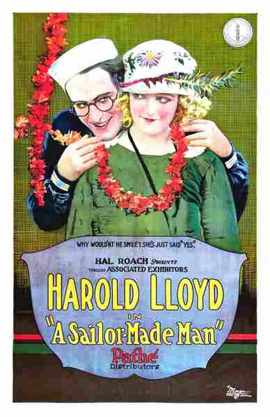 A Sailor-Made Man (1921) with English Subtitles on DVD on DVD