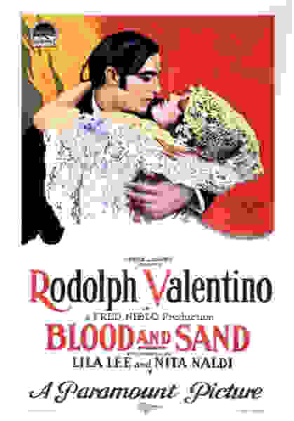 Blood and Sand (1922) with English Subtitles on DVD on DVD