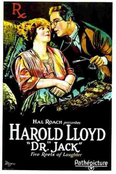 Dr. Jack (1922) starring Harold Lloyd on DVD on DVD