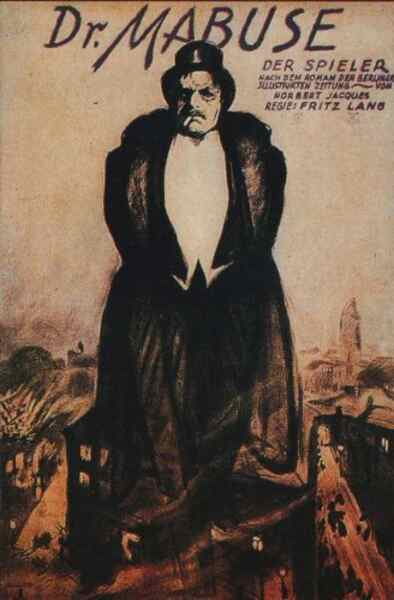 Dr. Mabuse the Gambler (1922) with English Subtitles on DVD on DVD