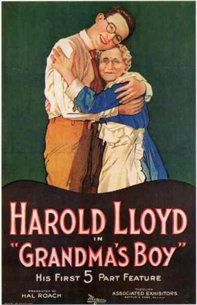 Grandma's Boy (1922) starring Harold Lloyd on DVD on DVD