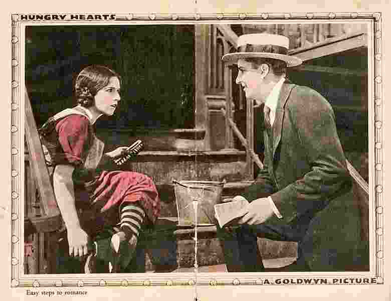 Hungry Hearts (1922) starring Bryant Washburn on DVD on DVD