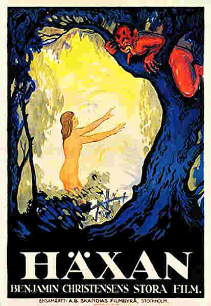 Häxan (1922) with English Subtitles on DVD on DVD