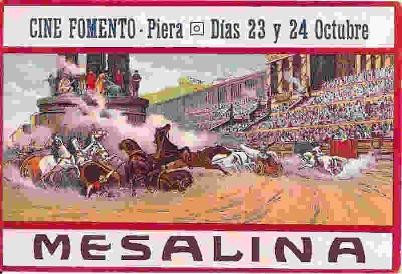 Messalina (1924) with English Subtitles on DVD on DVD