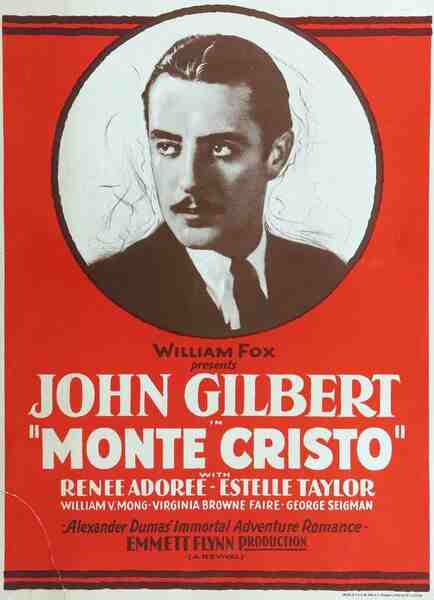 Monte Cristo (1922) with English Subtitles on DVD on DVD