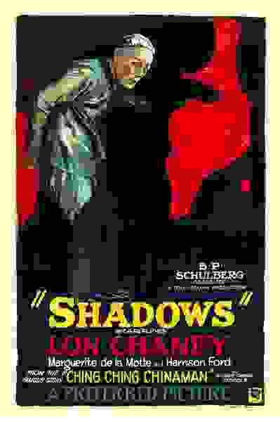 Shadows (1922) starring Lon Chaney on DVD on DVD