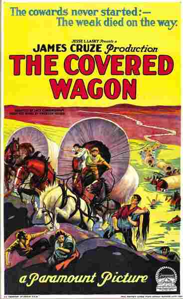The Covered Wagon (1923) starring J. Warren Kerrigan on DVD on DVD