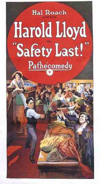 Safety Last! (1923) starring Harold Lloyd on DVD on DVD