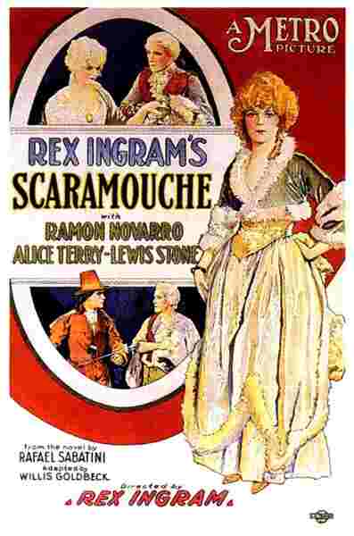 Scaramouche (1923) with English Subtitles on DVD on DVD