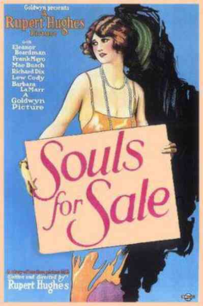 Souls for Sale (1923) starring Eleanor Boardman on DVD on DVD