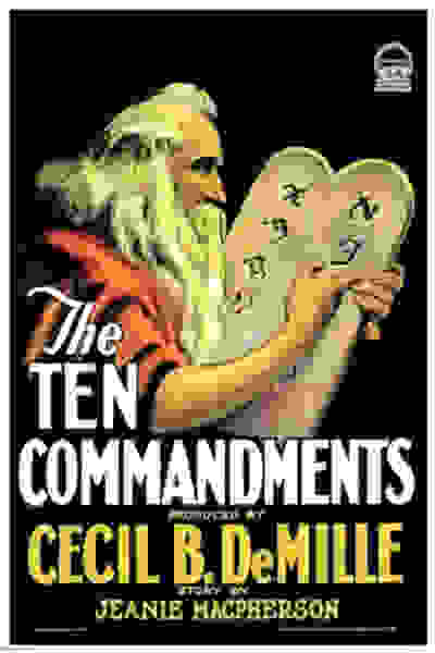 The Ten Commandments (1923) starring Theodore Roberts on DVD on DVD