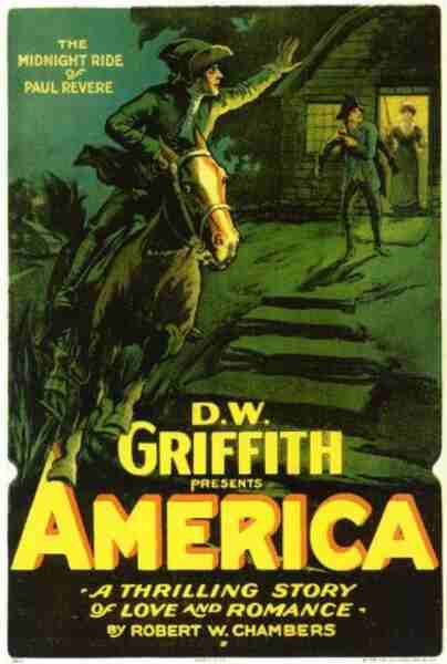 America (1924) with English Subtitles on DVD on DVD
