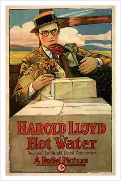 Hot Water (1924) with English Subtitles on DVD on DVD