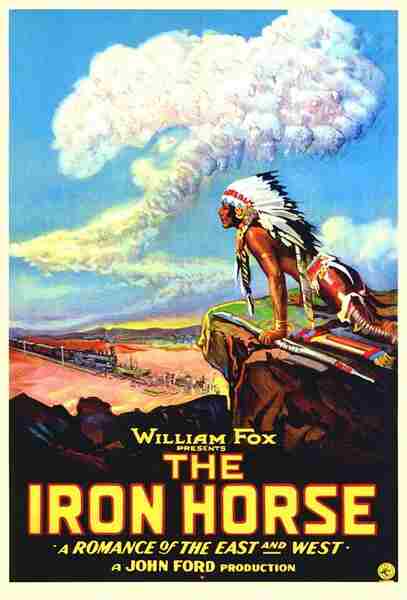 The Iron Horse (1924) starring George O'Brien on DVD on DVD