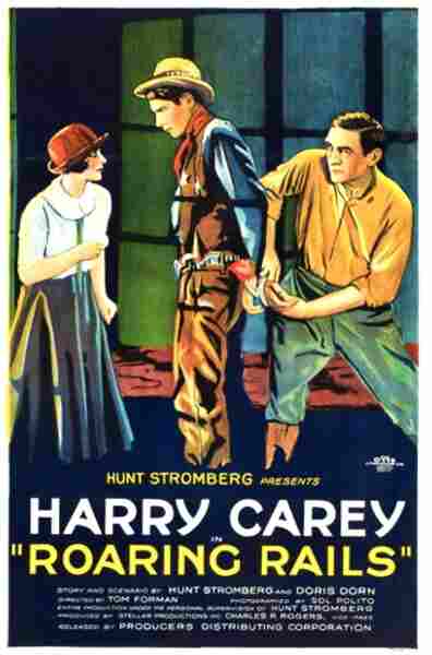 Roaring Rails (1924) starring Harry Carey on DVD on DVD