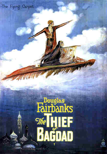 The Thief of Bagdad (1924) with English Subtitles on DVD on DVD