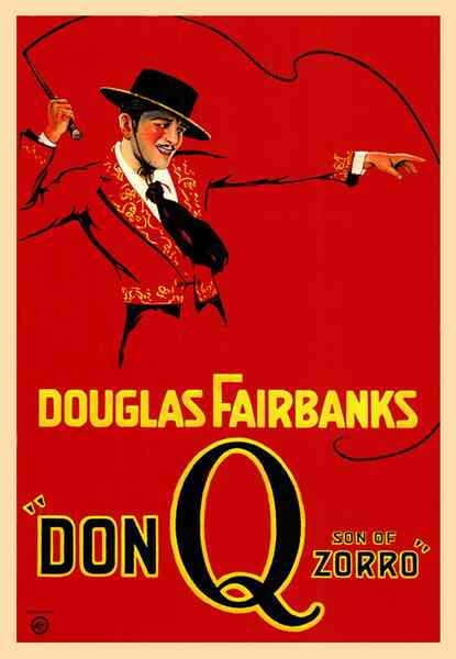 Don Q Son of Zorro (1925) starring Mary Astor on DVD on DVD
