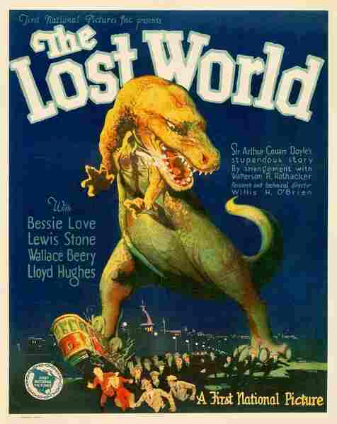 The Lost World (1925) with English Subtitles on DVD on DVD